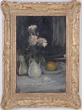 Robert Streit, Blomsterstilleben.