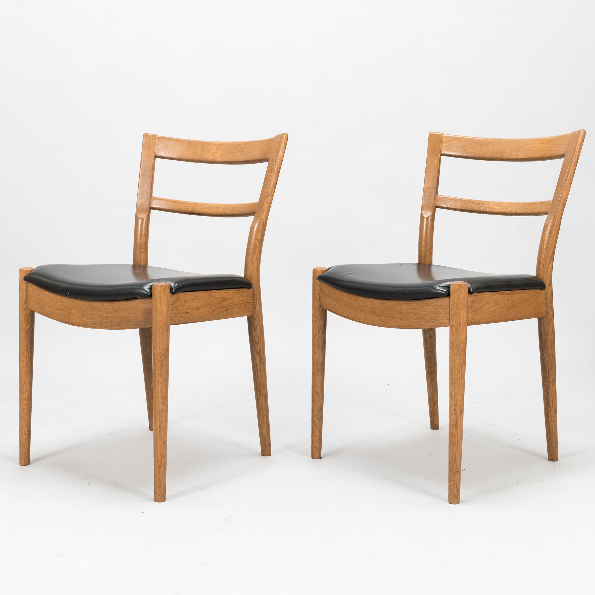 A 1999 diningtable and chairs for Ikea.