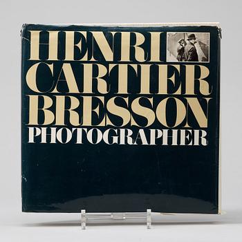 Photo books, 8 Henri Cartier-Bresson.