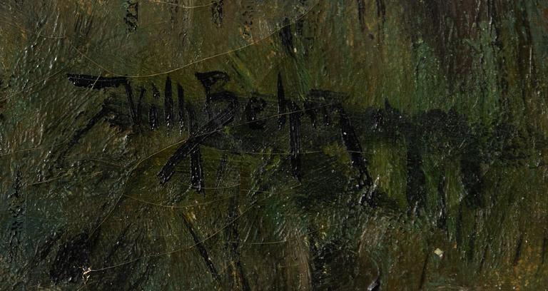 Wilhelm Behm, "Strandlinje".