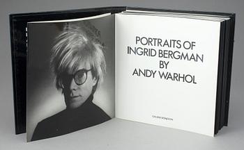 ANDY WARHOL, Portraits of Ingrid Bergman, Galerie Börjeson.