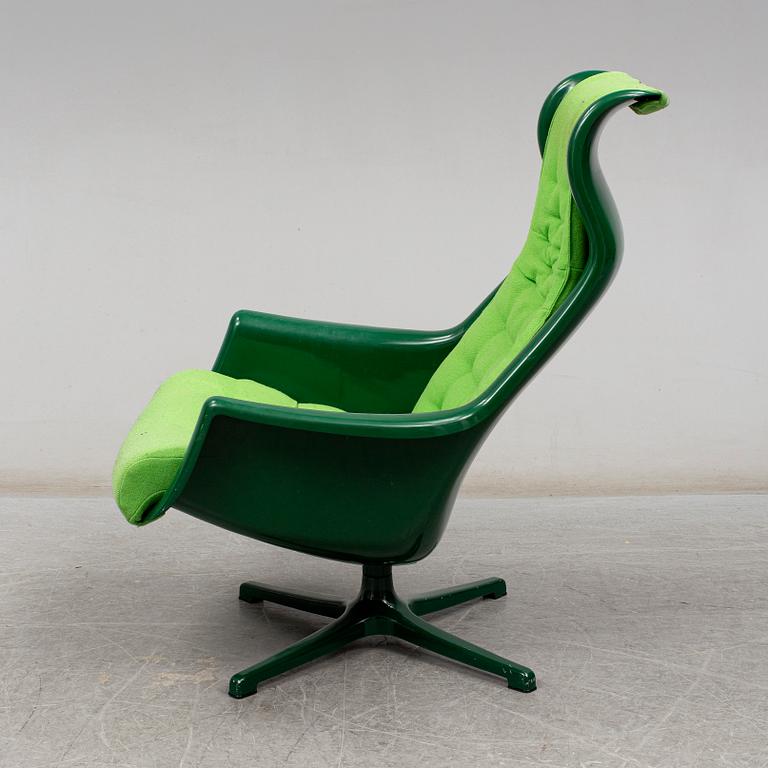A 'Galaxy' easy chair by Alf Svensson & Yngvar Sandström, Dux, 1970's.