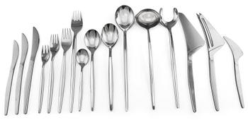 Ilmari Tapiovaara, ATERINSARJA "POLAR", 157 OSAA LAATIKOSTOSSA.