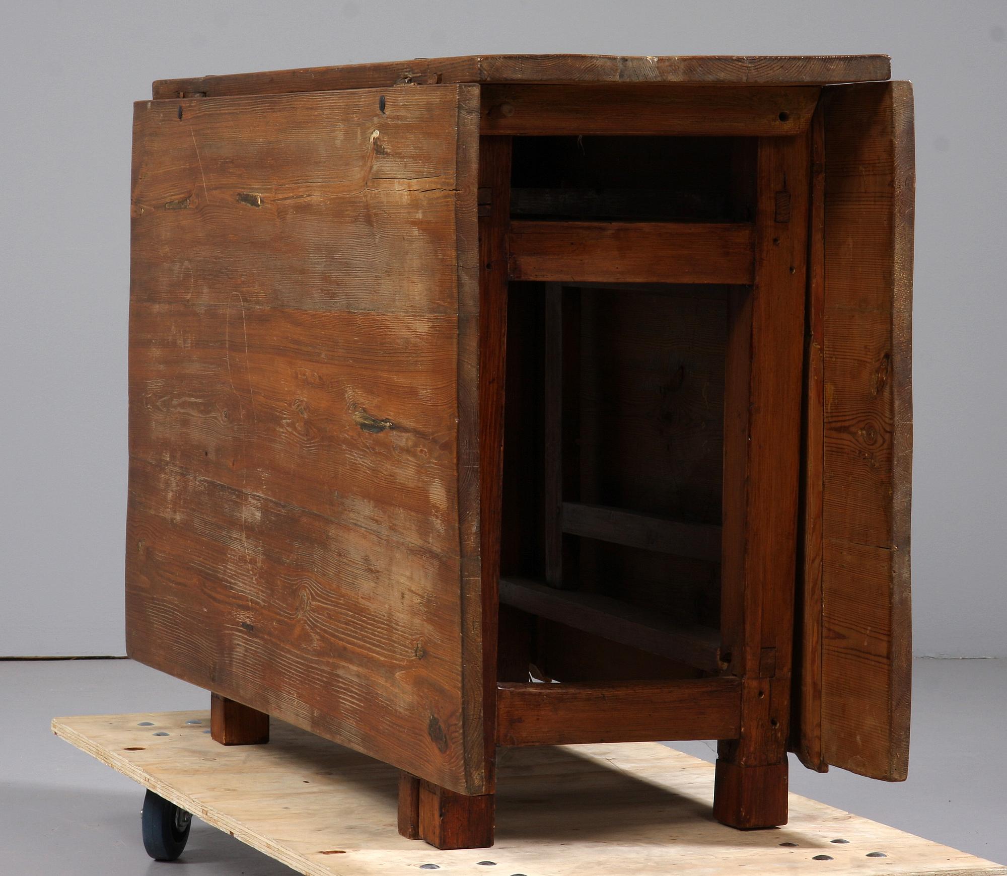 SLAGBORD, 1800-tal.