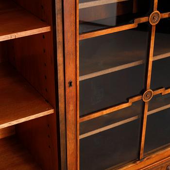 A 1920/30s swedish grace cupboard, model "Sture", made by AB Seffle Möbelfabrik.