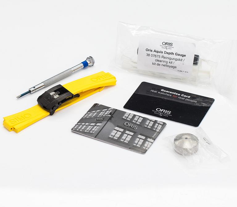 ORIS, Aquis Depth Gauge, wristwatch, 46 mm.