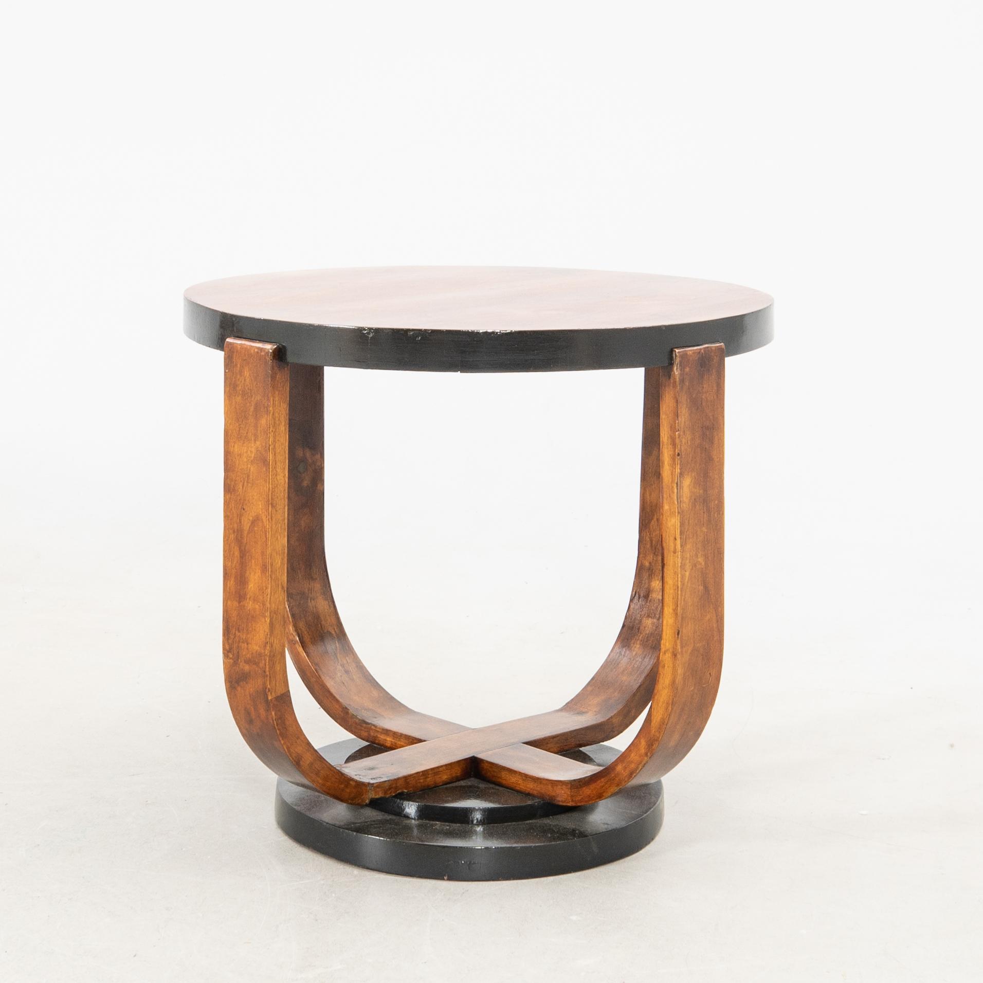 Coffee table, Art Deco, first half of the 20th century.