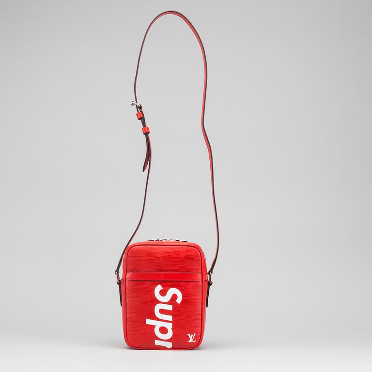 Sidebag "Supreme", "Danube PM", Louis Vuitton 2017.