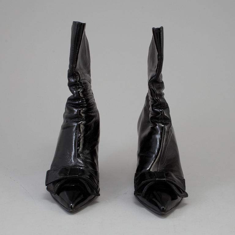 STÖVLETTER, Sergio Rossi, storlek 40.