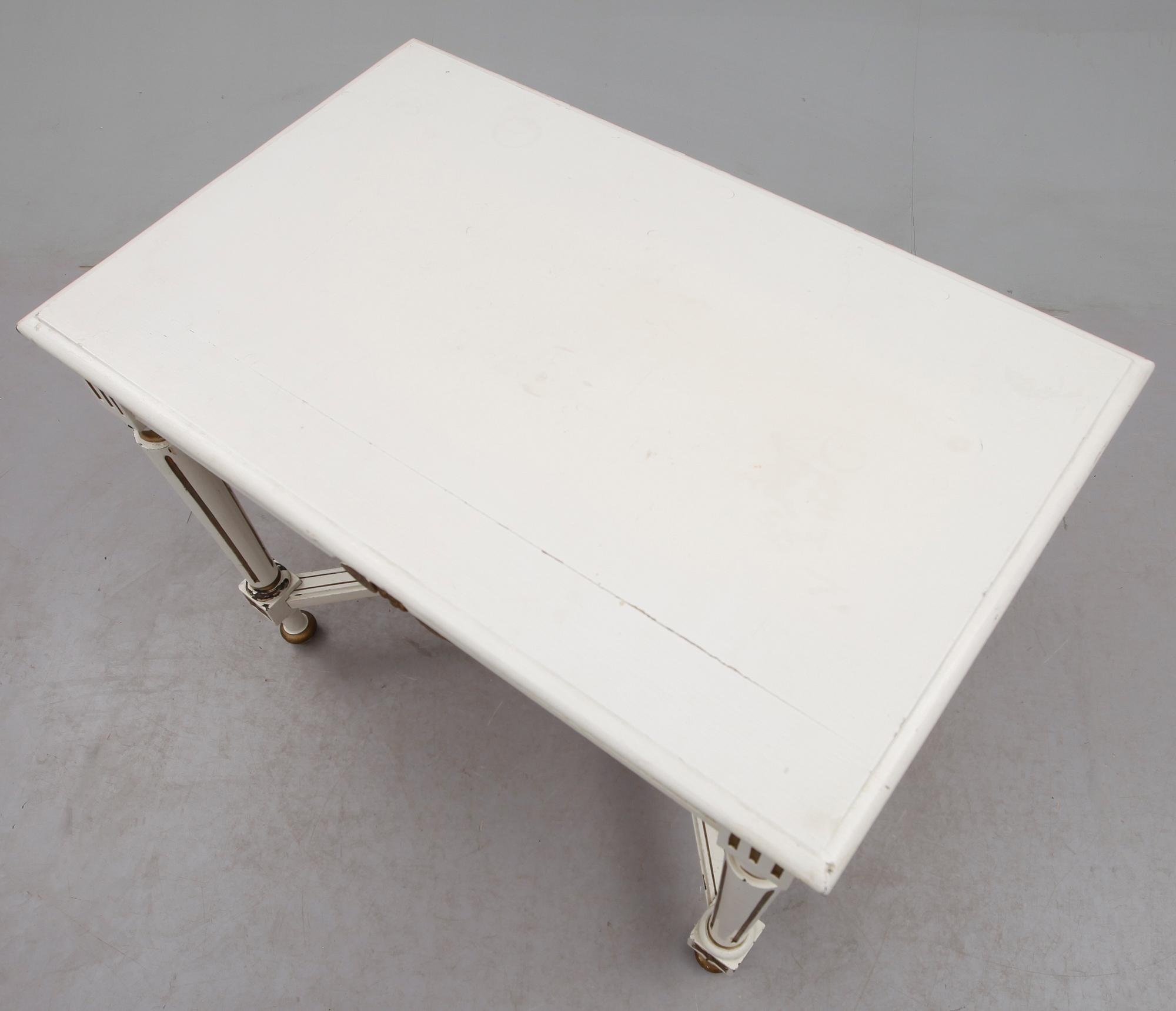 SALONGSBORD, gustaviansk stil, 1900-talets början.