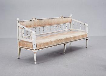 SOFFA, sengustaviansk, Lindome, 1800-talets början.