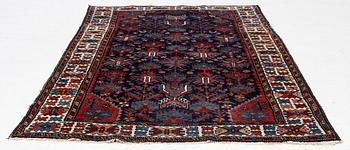 Matta, Meshed, ca 192 x 128 cm.