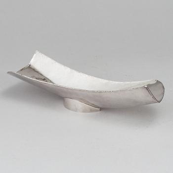 REY URBAN, a sterling silver bowl, Stockholm 1971.