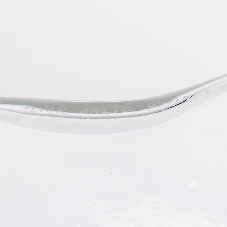 VAS, glas, märkt i botten Alvar Aalto 47/1983.