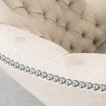 Armchairs, a pair, "Churchtown", Artwood.