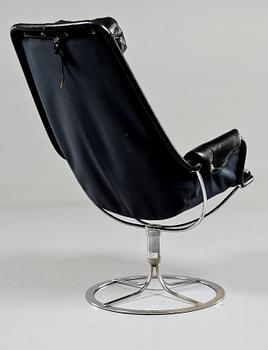 FÅTÖLJ, "Jetson" design Bruno Mathsson, Dux, 1900-talets andra hälft.