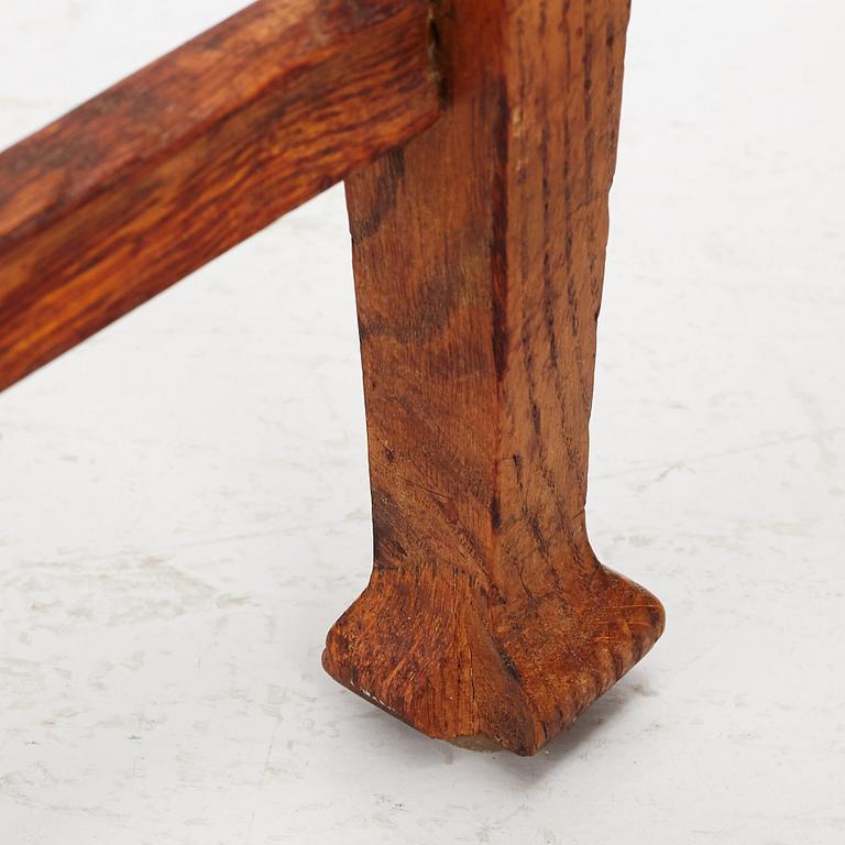 Six Art Nouveau Chairs, early 20th Century.