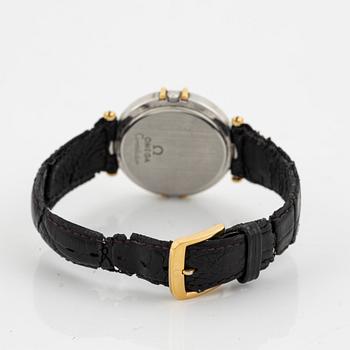 Omega, Constellation, "Uggla", wristwatch, 33 mm.