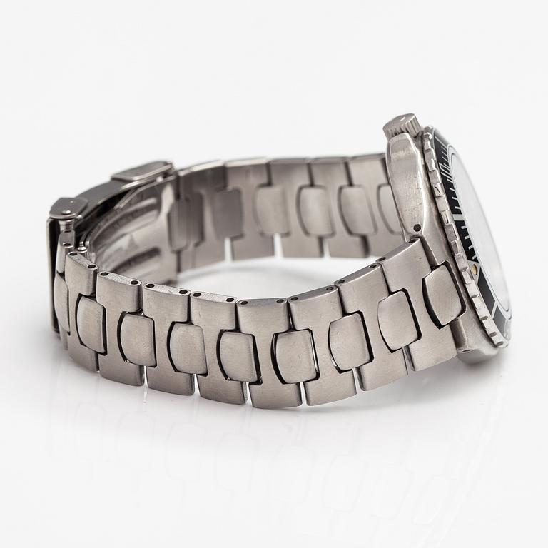 Omega, Seamaster, 200m, wristwatch, 38 mm.