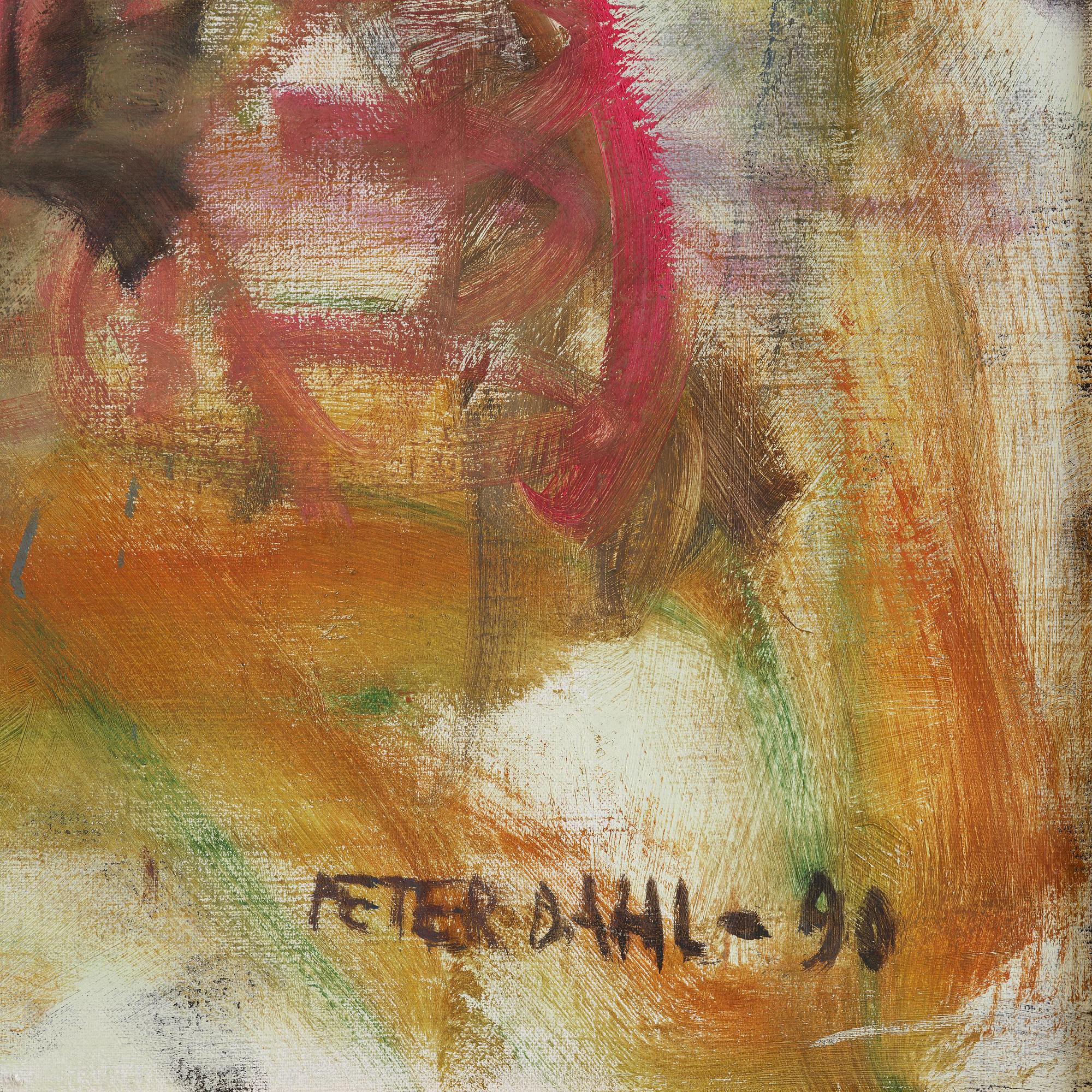 Peter Dahl, "Folkvimmel".