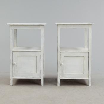 SÄNGBORD, ett par, 1920-tal.