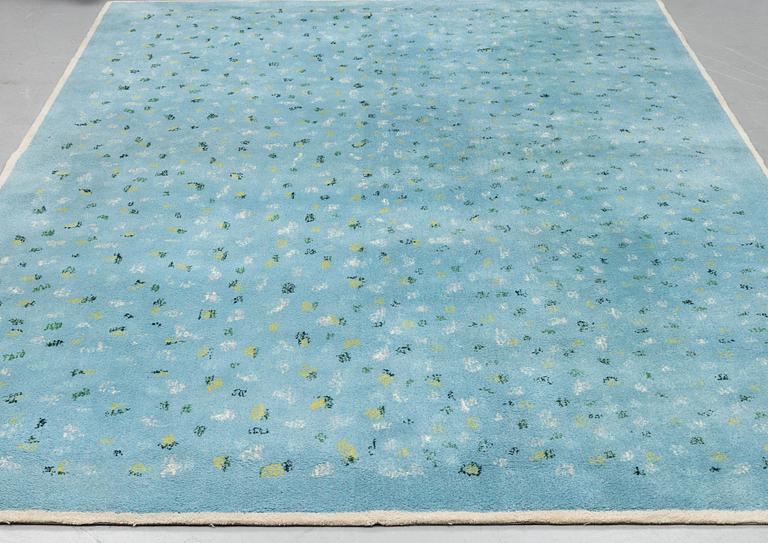 Ingrid Dessau, and Berit Woelfer, a carpet, "Sida", hand tufted, ca 372 x 257 cm, Kasthall.