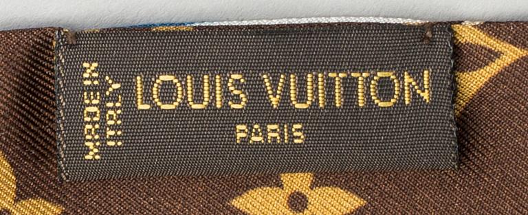 LOUIS VUITTON, scarf,.