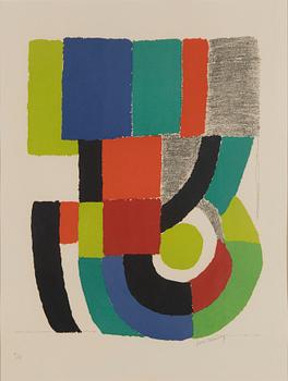 Sonia Delaunay, 'New York II'.