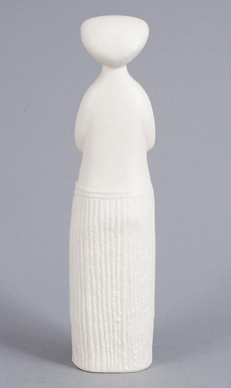 FIGURIN, parian, "Stora Eva", Stig Lindberg, Gustavsberg.