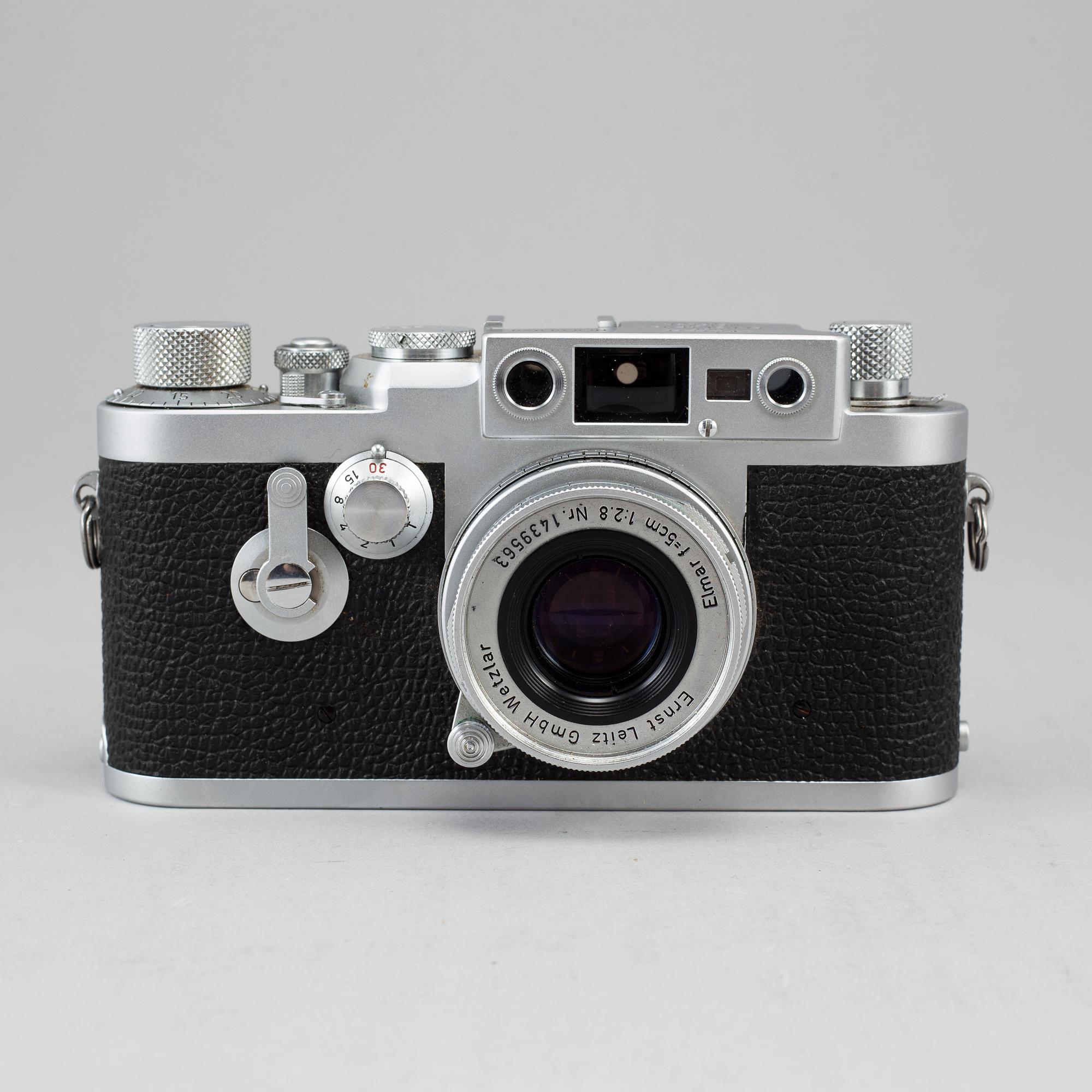 LEICA IIIg, 1956.