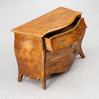 A Rococo chest of drawers, second half of the 18th Century.