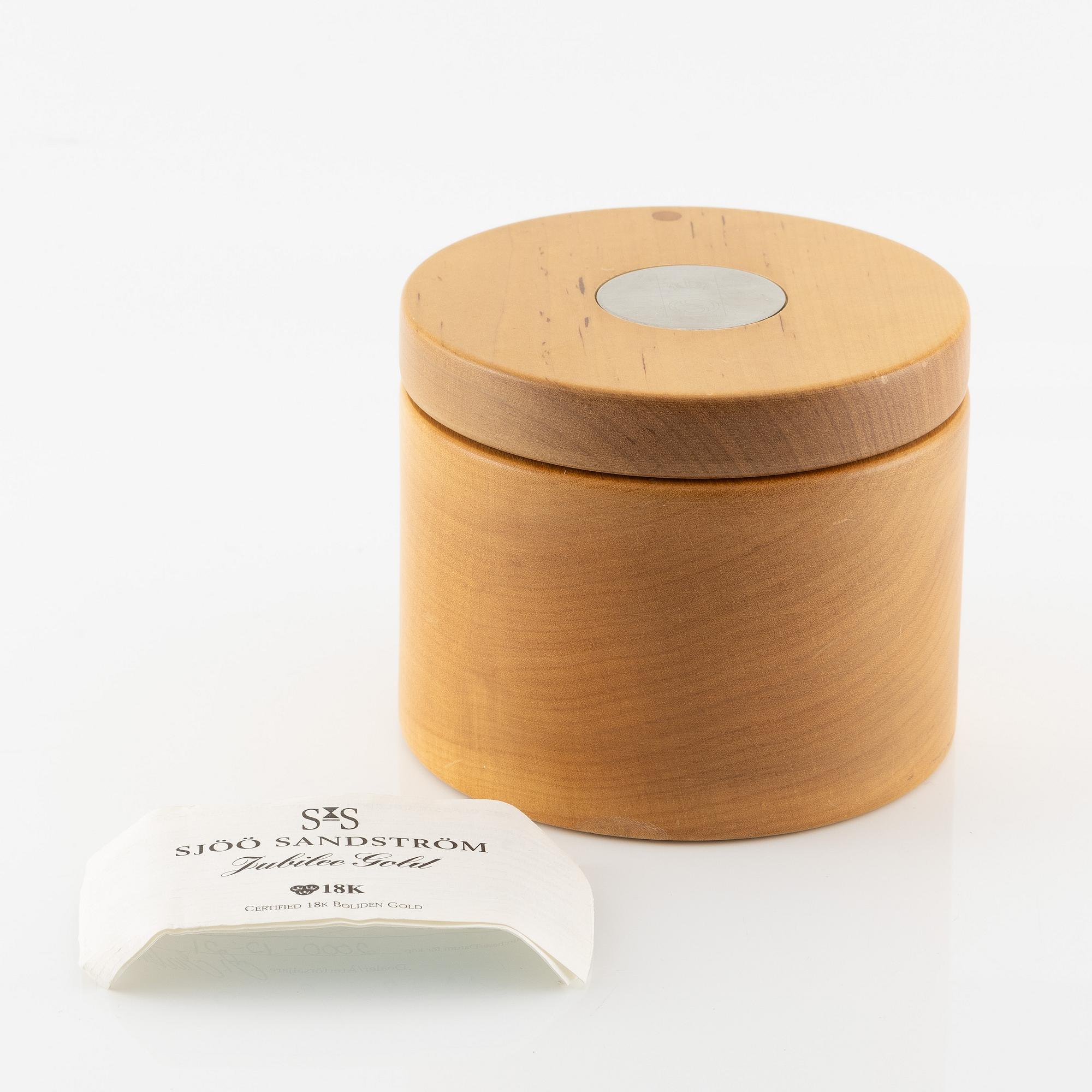 Sjöö Sandström, armbandsur, 33,5 mm.