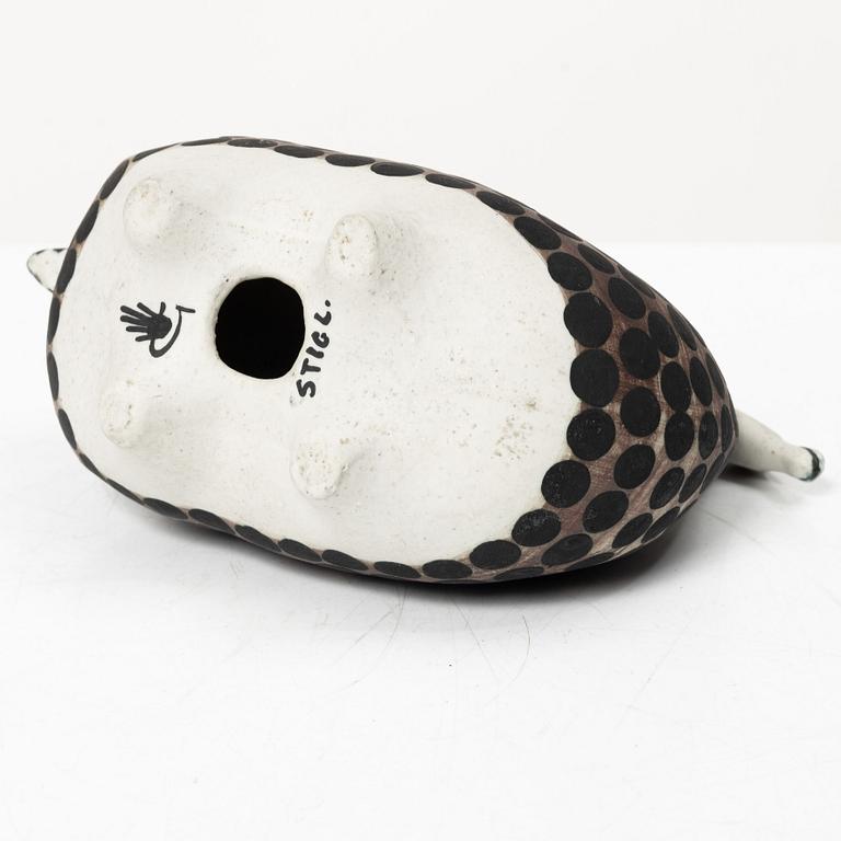 Stig Lindberg, a 'Springare' figurine, Gustavsberg Studio.