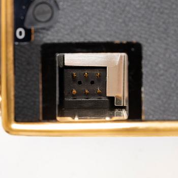 A Hasselblad camera, 2000FC/M, anniversary edition, 1985.