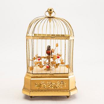 A mechanical birdcage first half of the 20th century.