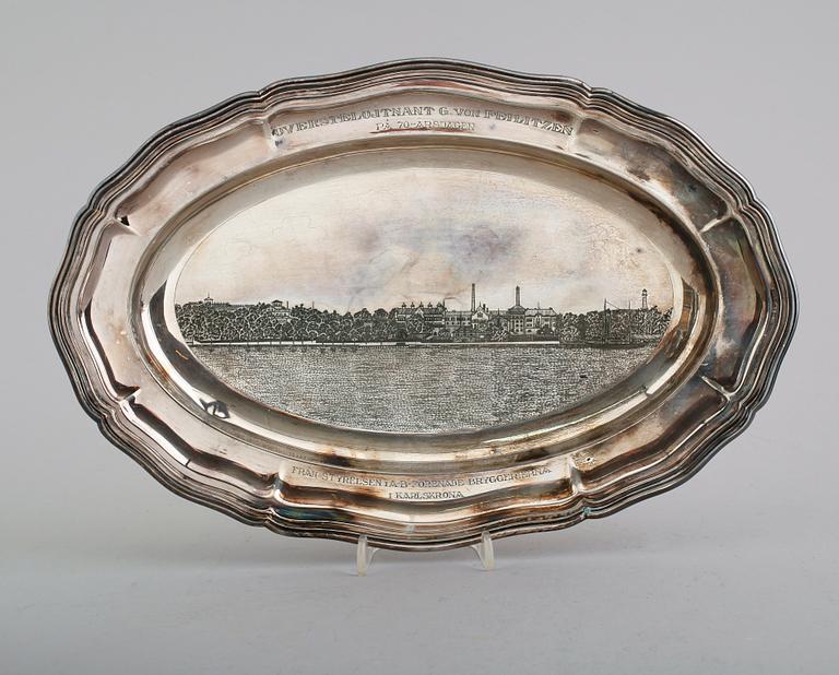 FAT, silver, Stockholm 1929. Vikt ca 473 gram.