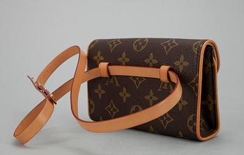 CLUTCH, "Florentine Pochette", Louis Vuitton.