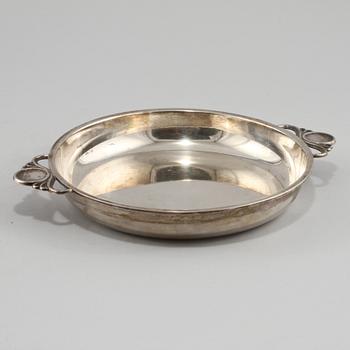 SKÅLFAT, silver, Carl M Cohr, Fredericia, Danmark, 1937. Vikt 295 g.