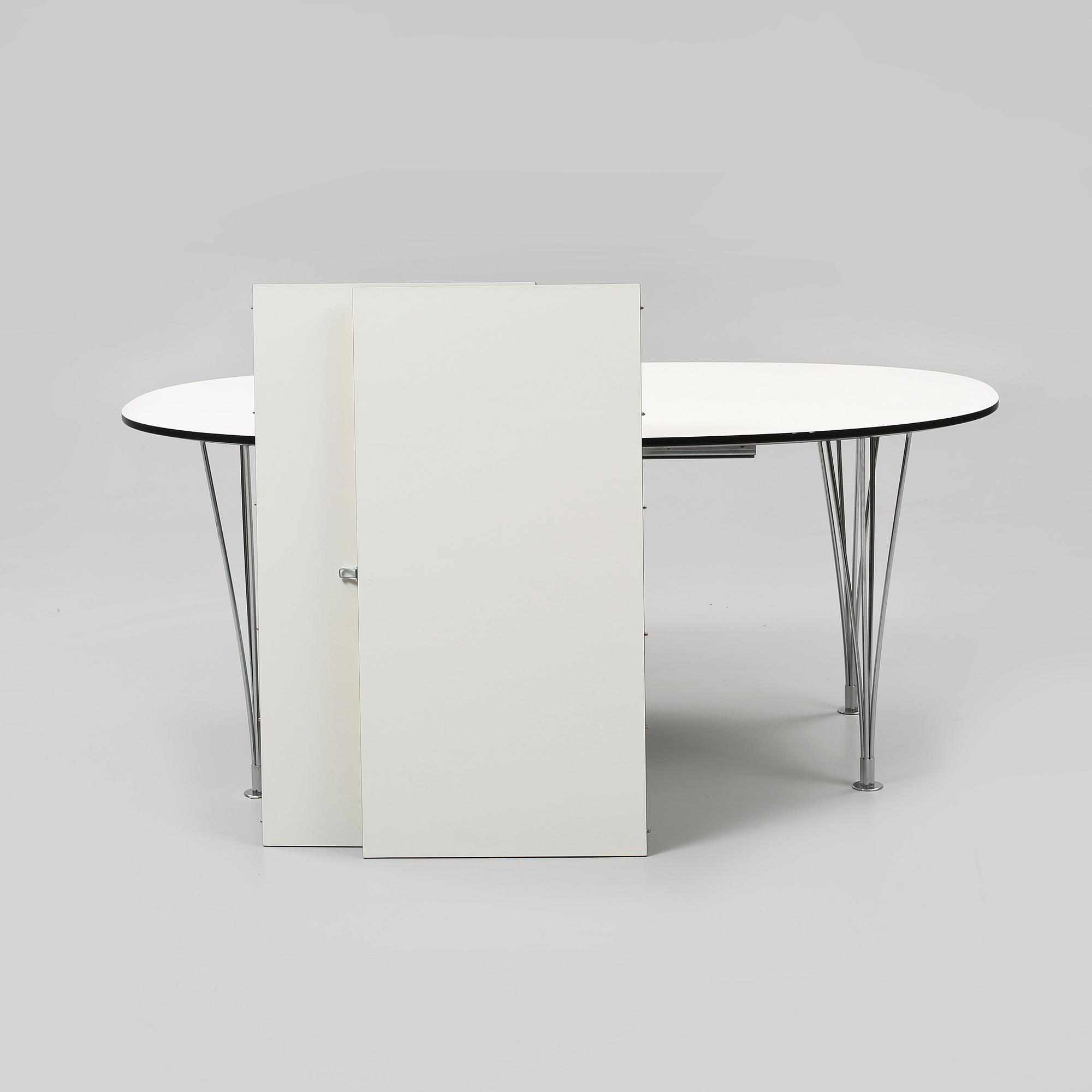 MATBORD, "Superellips", Bruno Mathsson och Piet Hein, Fritz Hansen, 2009.