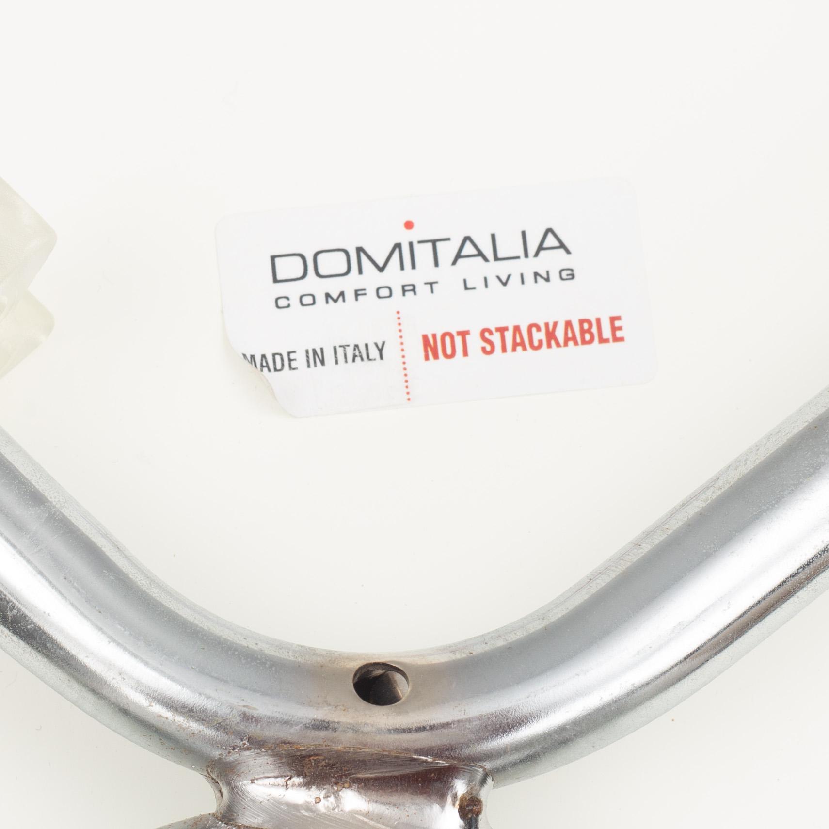 Six chairs, DomItalia, 21st century.