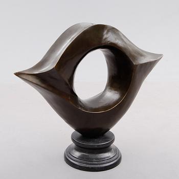OKÄND KONSTNÄR, skulptur, brons, 1900-/2000-tal.