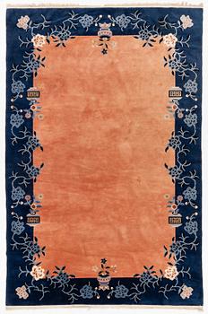 A carpet, China, old, c. 265 x 175 cm.