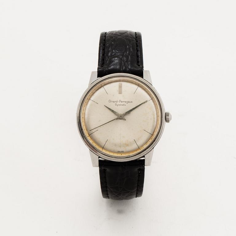 Girard Perregaux, Gyromatic, wristwatch, 34 mm.
