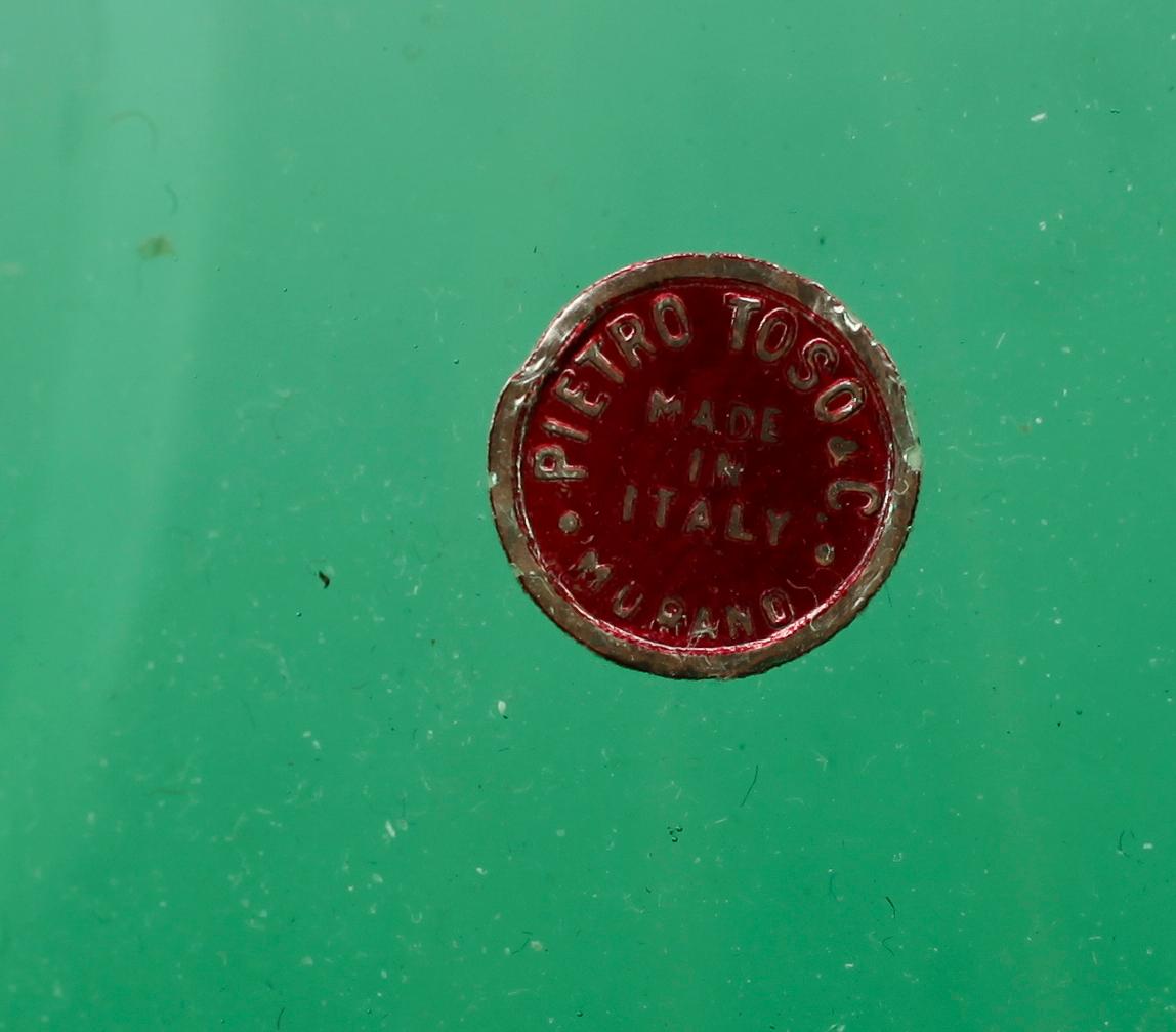 SKÅLAR, 3 st, glas, Murano, Italien, 1900-talets andra hälft.