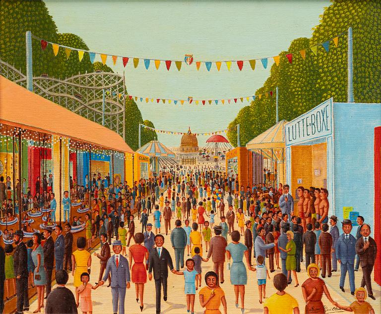 René Guilleminot, Tivoli.