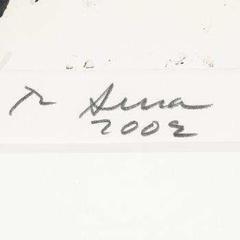 RICHARD SERRA, etching, signed  and dated 2002, No 8/60.