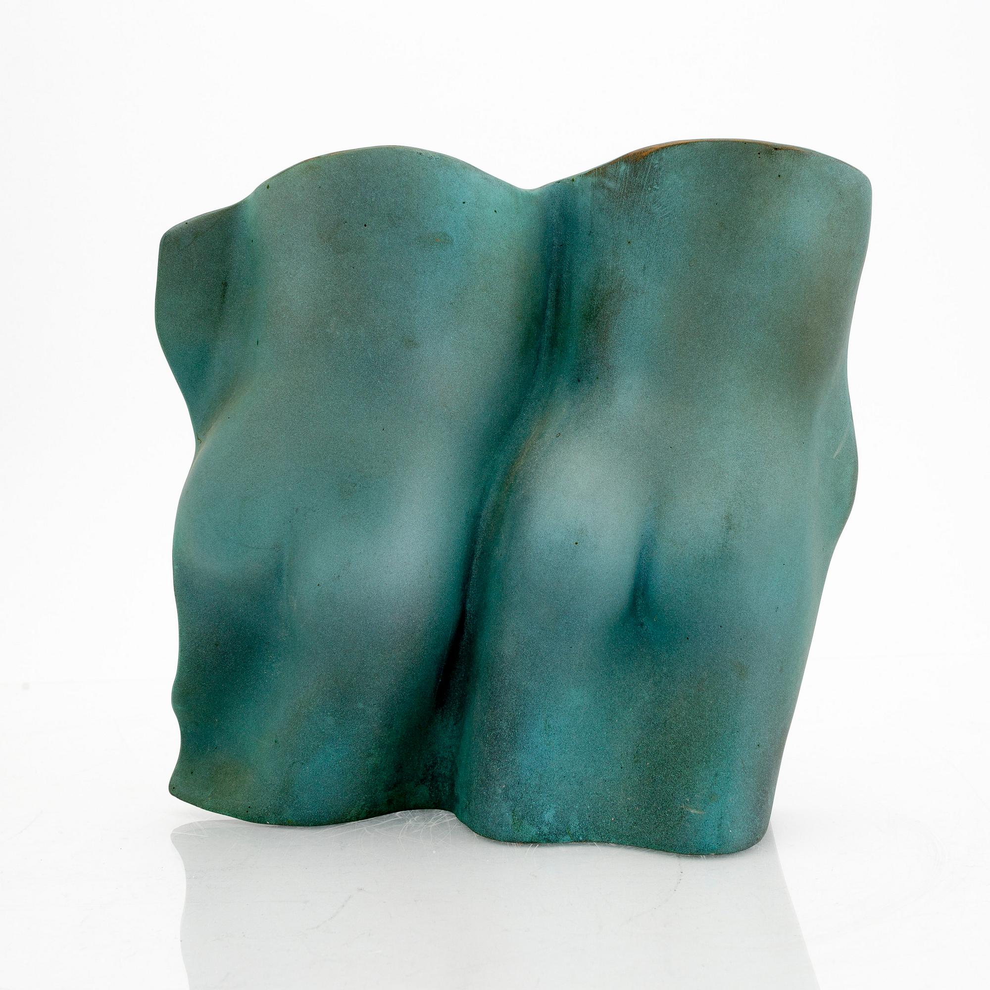 Barbro Bäckström,  a bronze sculpture signed dated and numbered 1992 BB/HB 1/8.