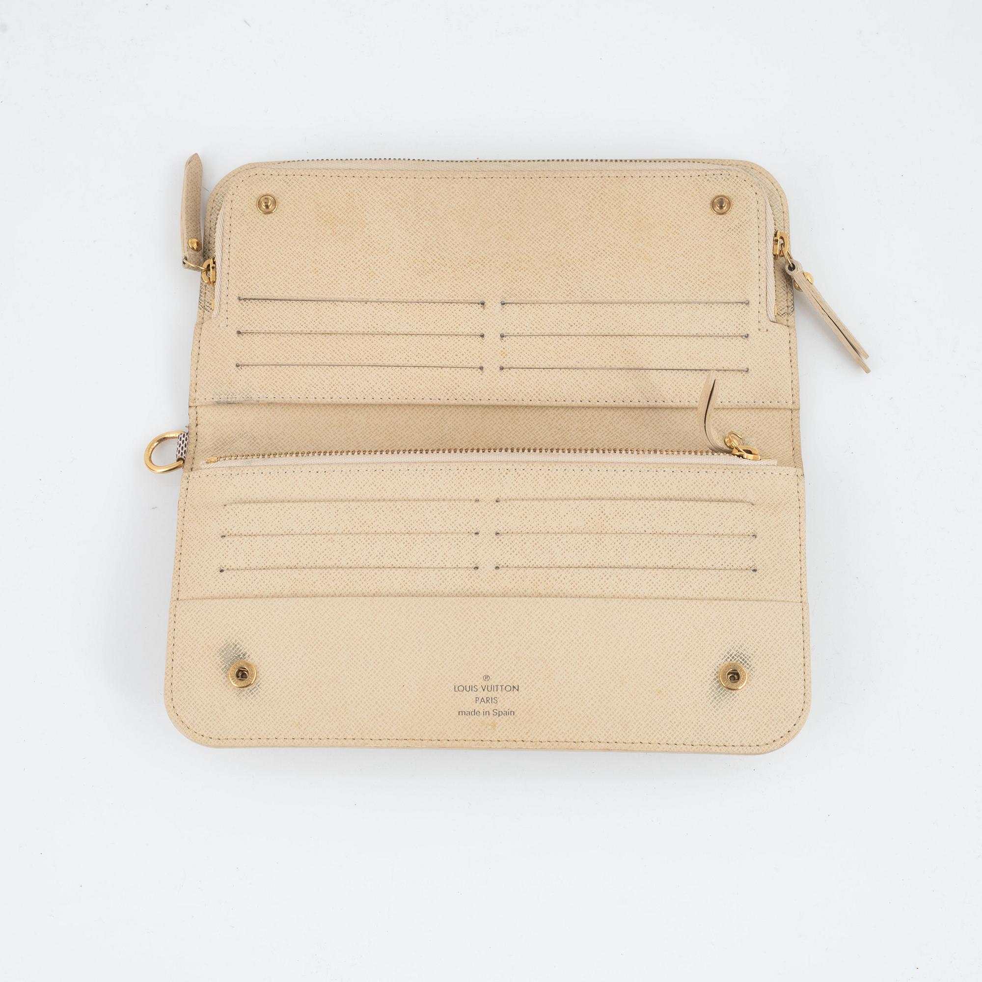 Louis Vuitton, plånbok.