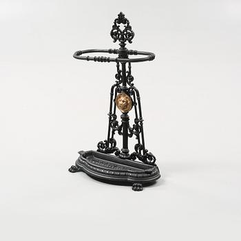 PARAPLYSTÄLL, aluminium, Norrahammar, 1900-talets andra hälft.