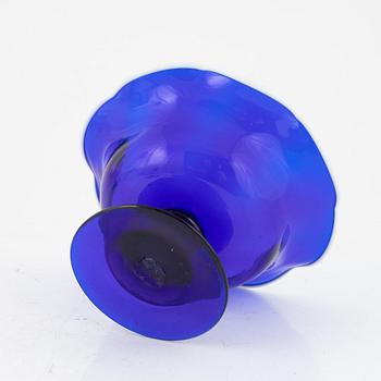 Glass bowl, possibly from Göteborgs or Gjöviks glasbruk, 19th century.